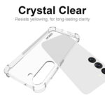 For Samsung Galaxy S23 5G ENKAY Hat-Prince Clear TPU Shockproof Phone Case