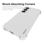 For Samsung Galaxy S23 5G ENKAY Hat-Prince Clear TPU Shockproof Phone Case