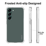 For Samsung Galaxy S23+ 5G ENKAY Hat-Prince Clear TPU Shockproof Phone Case