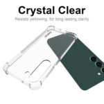 For Samsung Galaxy S23+ 5G ENKAY Hat-Prince Clear TPU Shockproof Phone Case