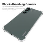 For Samsung Galaxy S23+ 5G ENKAY Hat-Prince Clear TPU Shockproof Phone Case