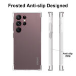 For Samsung Galaxy S23 Ultra 5G ENKAY Hat-Prince Clear TPU Shockproof Phone Case