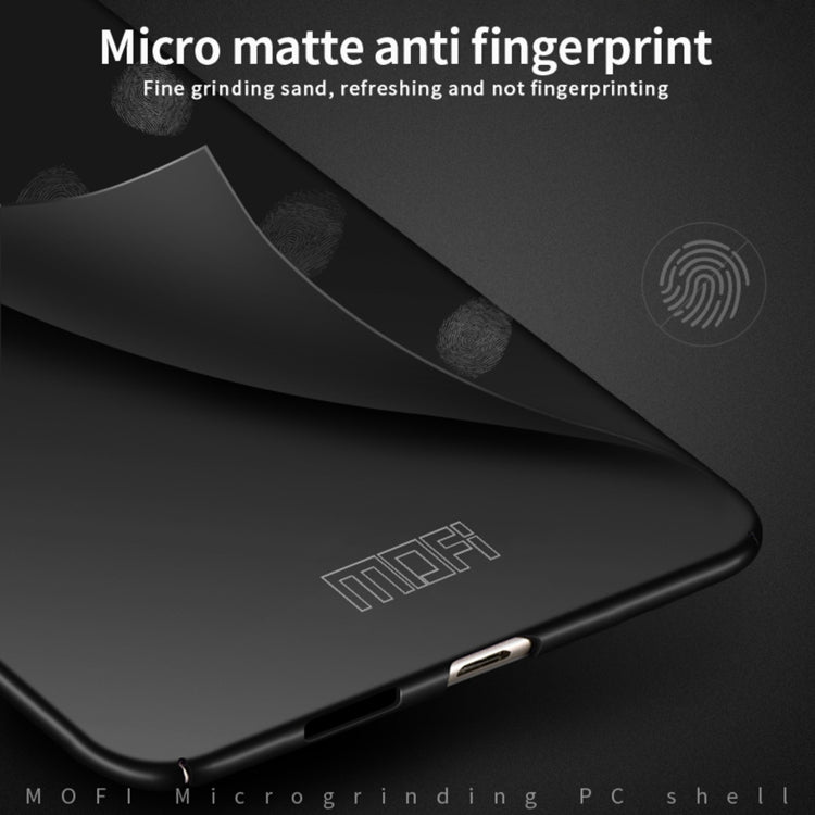 For Samsung Galaxy S23 5G MOFI Micro Frosted PC Ultra-thin Hard Case(Black)