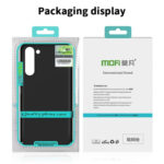 For Samsung Galaxy S23 5G MOFI Micro Frosted PC Ultra-thin Hard Case(Black)