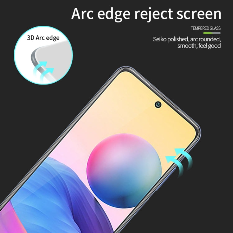 For Xiaomi 13 PINWUYO 9H 3D Curved Full Screen Explosion-proof Tempered Glass Film(Black)