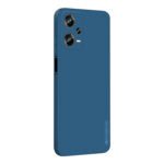 For Xiaomi Redmi Note 12 Pro China PINWUYO Sense Series Liquid Silicone TPU Phone Case(Blue)