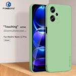 For Xiaomi Redmi Note 12 Pro China PINWUYO Sense Series Liquid Silicone TPU Phone Case(Green)