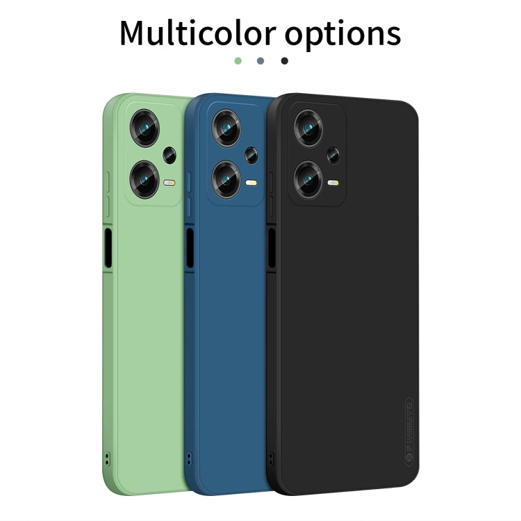 For Xiaomi Redmi Note 12 Pro China PINWUYO Sense Series Liquid Silicone TPU Phone Case(Green)