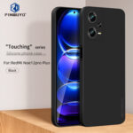 For Xiaomi Redmi Note 12 Pro+ China/Note12 Explorer PINWUYO Sense Series Liquid Silicone TPU Phone Case(Black)