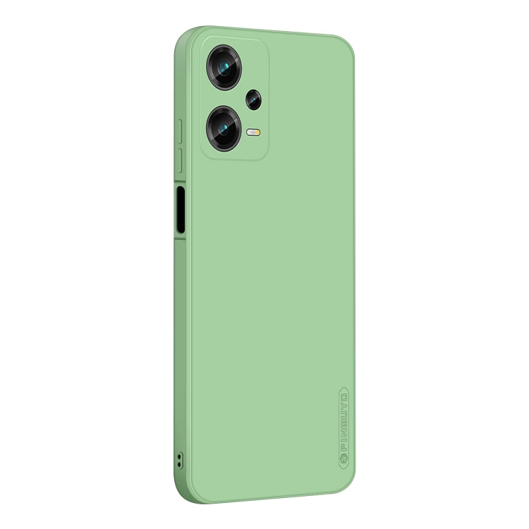 For Xiaomi Redmi Note 12 Pro+ China/Note12 Explorer PINWUYO Sense Series Liquid Silicone TPU Phone Case(Green)