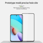 For Xiaomi 13 MOFI 9H 2.5D Full Screen Tempered Glass Film(Black)