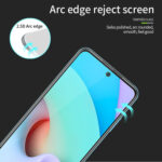 For Xiaomi 13 MOFI 9H 2.5D Full Screen Tempered Glass Film(Black)