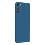 For Samsung Galaxy S23 5G PINWUYO Sense Series Liquid Silicone TPU Phone Case(Blue)