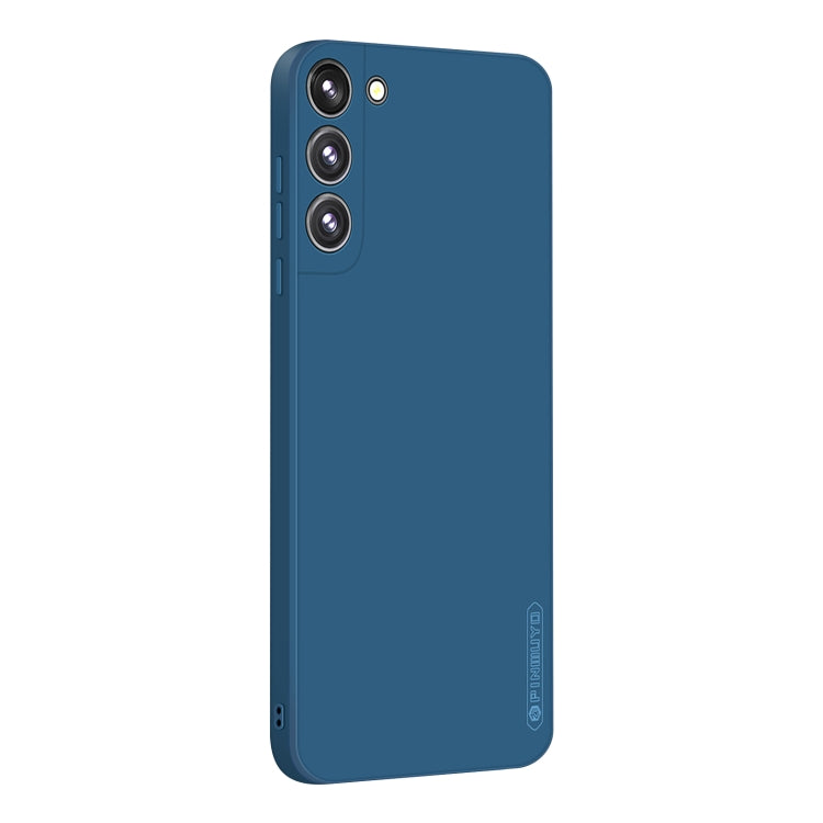 For Samsung Galaxy S23+ 5G PINWUYO Sense Series Liquid Silicone TPU Phone Case(Blue)