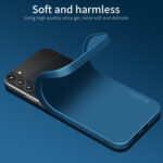 For Samsung Galaxy S23+ 5G PINWUYO Sense Series Liquid Silicone TPU Phone Case(Blue)