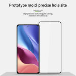 For Xiaomi Redmi K60 / K60 Pro PINWUYO 9H 3D Curved Full Screen Explosion-proof Tempered Glass Film(Black)