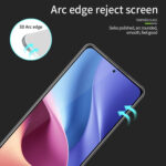 For Xiaomi Redmi K60 / K60 Pro PINWUYO 9H 3D Curved Full Screen Explosion-proof Tempered Glass Film(Black)