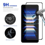 For Xiaomi Redmi K60 / K60 Pro 1pcs ENKAY Hat-Prince Full Glue 0.26mm 9H 2.5D Tempered Glass Full Film