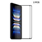 For Xiaomi Redmi K60 / K60 Pro 2pcs ENKAY Hat-Prince 6D Full Glue Tempered Glass Full Film