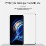 For Xiaomi Redmi K60/K60Pro PINWUYO 9H 2.5D Full Screen Tempered Glass Film(Black)