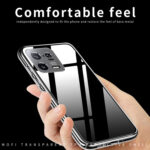 For Xiaomi 13 Pro MOFI Ming Series Ultra-thin TPU Phone Case(Transparent)