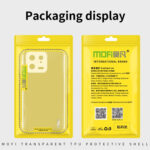 For Xiaomi 13 Pro MOFI Ming Series Ultra-thin TPU Phone Case(Transparent)