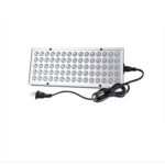 25W 75LEDs Full Spectrum Plant Lighting Fitolampy For Plants Flowers Seedling Cultivation Growing Lamps LED Grow Light  AC85-265V EU