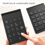 18 Keys 2.4GHz Mini USB Numeric Keypad