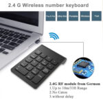 18 Keys 2.4GHz Mini USB Numeric Keypad