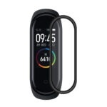 For XIAOMI MI BAND 4 ENKAY Hat-prince 3D Full Screen Soft PC Edge + PMMA HD Screen Protector Film