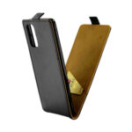 For Galaxy S20 Business Style Vertical Flip TPU + PU Leather Case with Card Slot(Black)