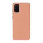 For Galaxy S20 Plus Solid Color Frosted TPU  Phone Case(Orange)