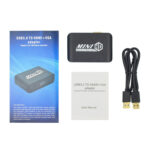 USB3.0 TO HDMI+VGA Adapter