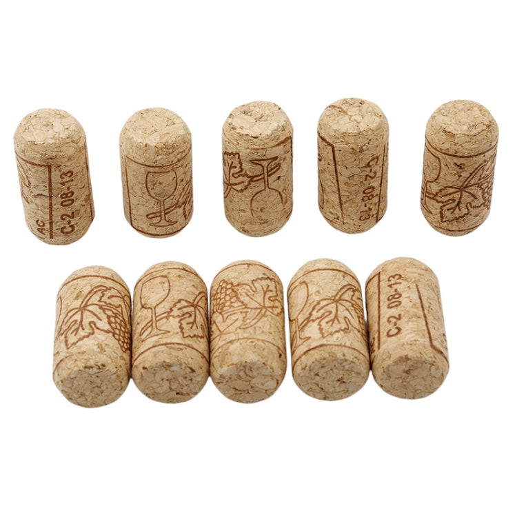 20 PCS Wine Oak Cork Synthetic Cork