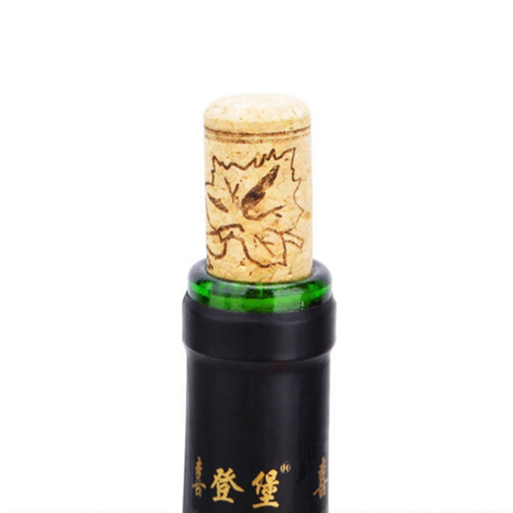 20 PCS Wine Oak Cork Synthetic Cork