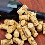 20 PCS Wine Oak Cork Synthetic Cork