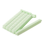 2 PCS Plastic Bag Snack Bag Sealing Love Clip Kitchen Accessories Green