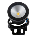 10W Swimming Pool Underwater Fountain Spotlight Timed Fish Tank Underwater Spotlight DC 12V(Warm White Light)