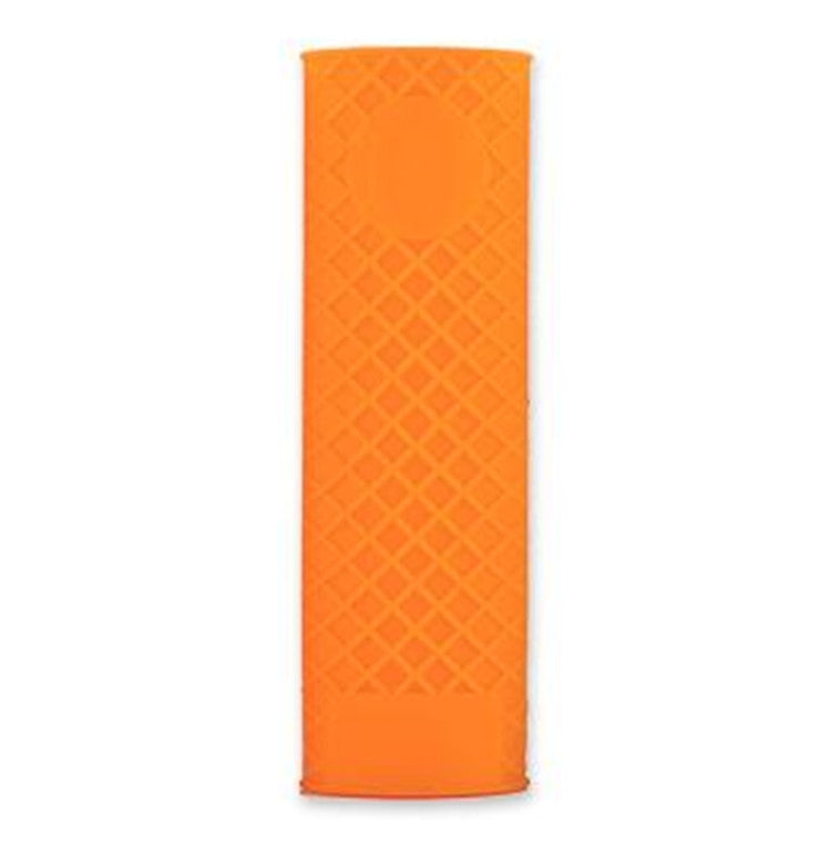 2 PCS Durable Thick Silicone Pot Handle Multicolor Thermal Insulation Sleeve Anti Skid Non Slip Soft Handle Pot Cover(Orange)