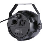 LED Purple Light Parlight Stage Laser Light, Plug Specifications:EU Plug(12 Purple Light Par Lights)