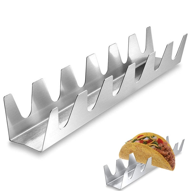 Stainless Steel Pancake Rack Tortilla Rolls With Wavy Pancake Rack Taco Rack