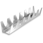 Stainless Steel Pancake Rack Tortilla Rolls With Wavy Pancake Rack Taco Rack