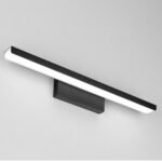 16W 41cm Warm White LED Dressing Light Simple Toilets Bathroom Mirror Light Decoration Lamps(Brush Black)