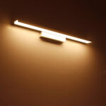 16W 41cm Warm White LED Dressing Light Simple Toilets Bathroom Mirror Light Decoration Lamps(Brush Black)