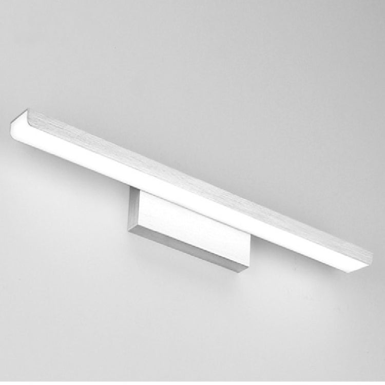 16W 41cm Warm White LED Dressing Light Simple Toilets Bathroom Mirror Light Decoration Lamps(Brush Silver)
