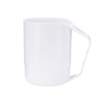 2 PCS Creative Anti-Scaling Mugs Washing Cups Brushing Cups(White)