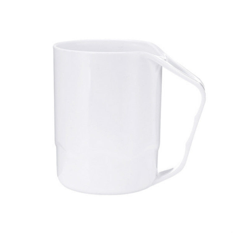 2 PCS Creative Anti-Scaling Mugs Washing Cups Brushing Cups(White)