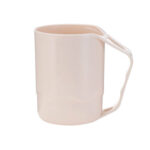 2 PCS Creative Anti-Scaling Mugs Washing Cups Brushing Cups(Apricot)