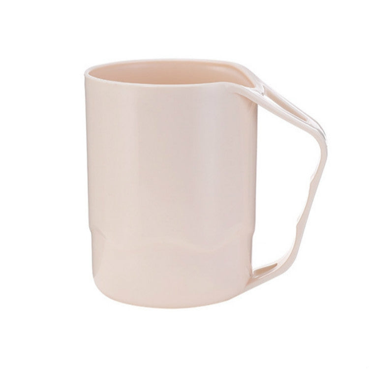 2 PCS Creative Anti-Scaling Mugs Washing Cups Brushing Cups(Apricot)