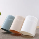 2 PCS Creative Anti-Scaling Mugs Washing Cups Brushing Cups(Apricot)